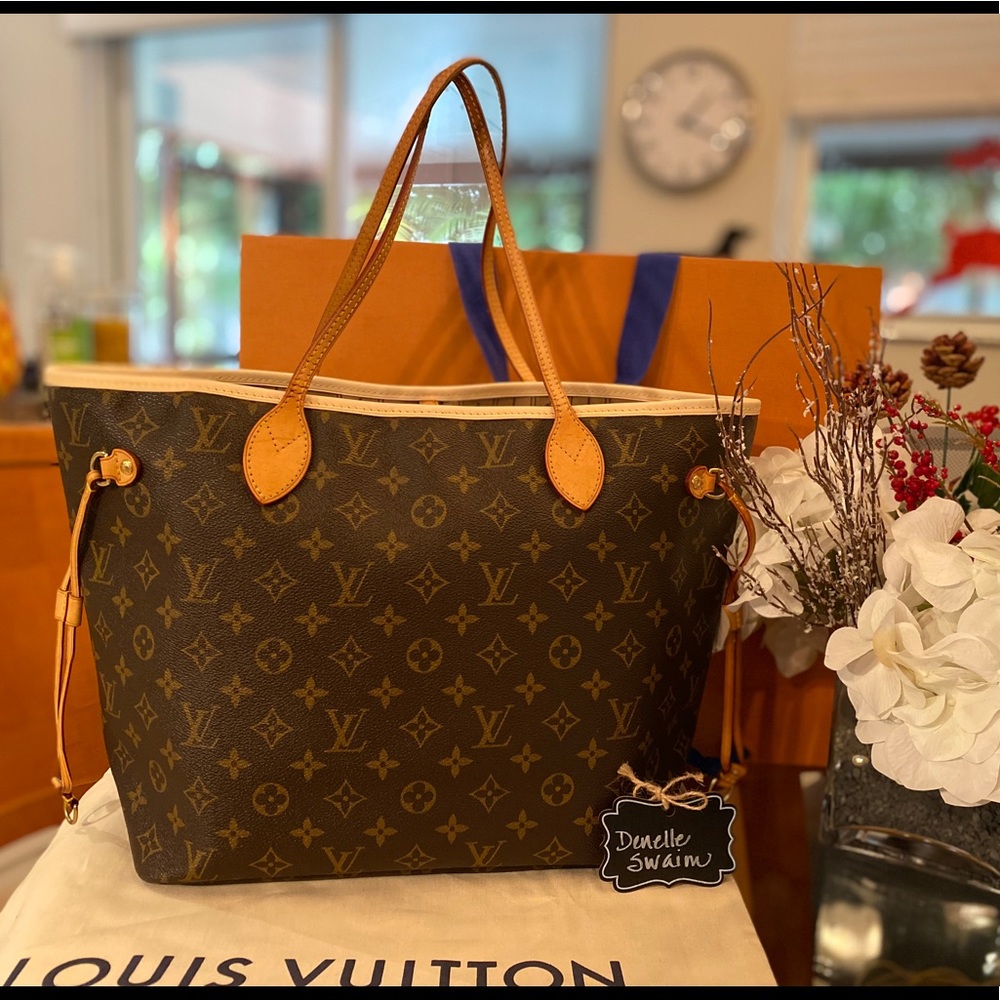 Authentic Louis Vuitton LV Neverfull MM